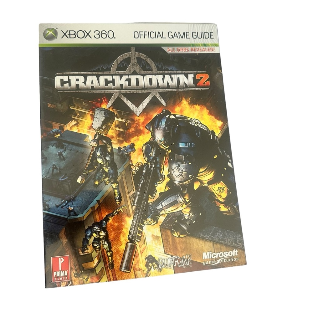 5 for $30 NEW SEALED PRIMA OFFICIAL GAME  GUIDE CRACKDOWN 2